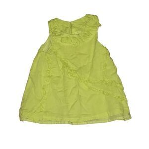 Nicole Miller Lime Green Dress